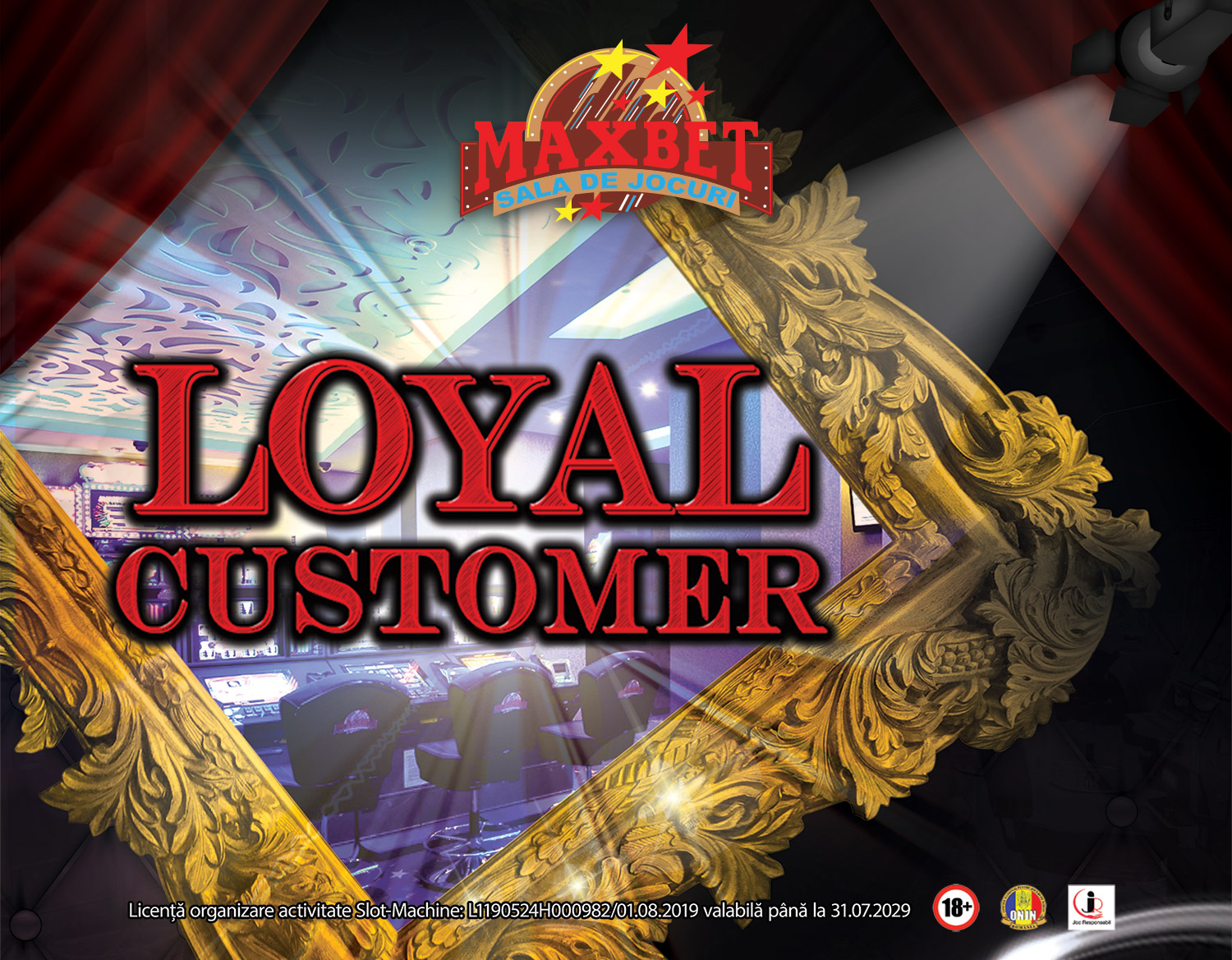 Loyal Customer Maxbet Group Romania